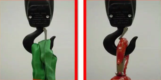 吊鉤的錯誤懸掛